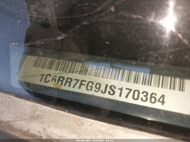 2018 RAM 1500 1C6RR7FG9JS170364 Photo 8