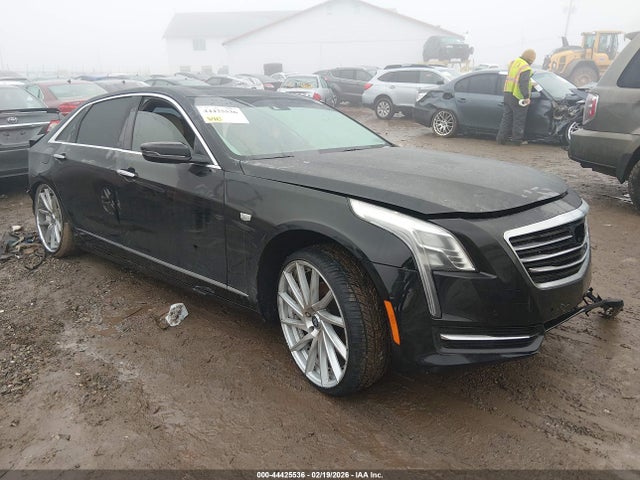 2017 CADILLAC CT6 1G6KB5RS7HU139604