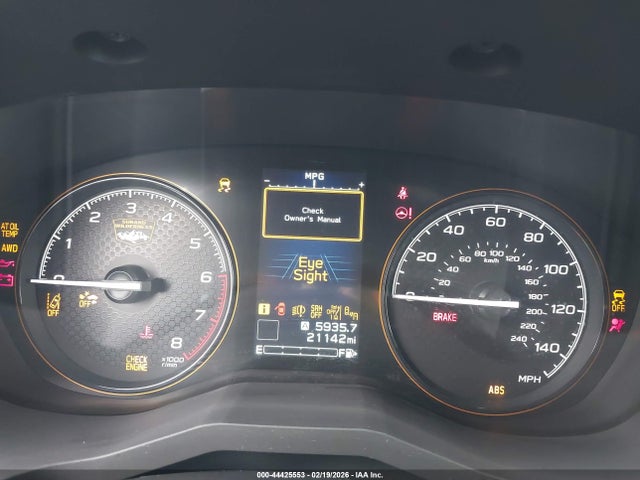 JF2SKAJC9SH400131 Subaru Forester Wilderness