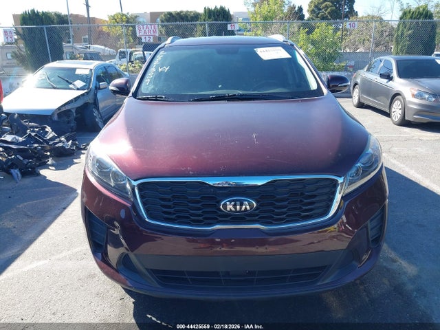 Продажа на аукционе авто 2020 Kia Sorento 2.4l Lx, vin: 5XYPG4A33LG628076, номер лота: 44425559
