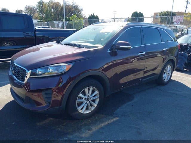 KIA Sorento 2.4l Lx 2020 5XYPG4A33LG628076 Image 2