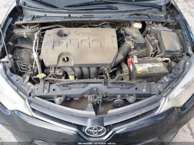 Toyota COROLLA LE 2016 5YFBURHE1GP504896 Image 10