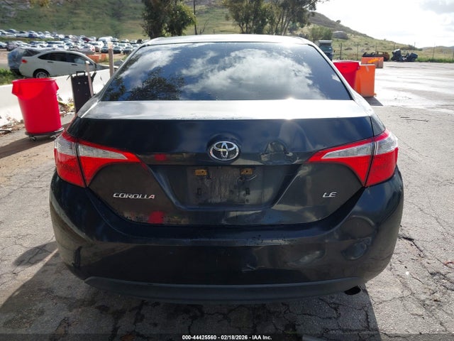 Toyota COROLLA LE 2016 5YFBURHE1GP504896 Image 16