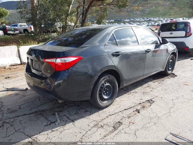 Toyota COROLLA LE 2016 5YFBURHE1GP504896 Image 4