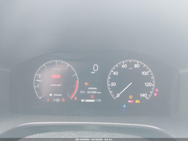 2025 HONDA CR-V 2HKRS4H74SH467003 Photo 6