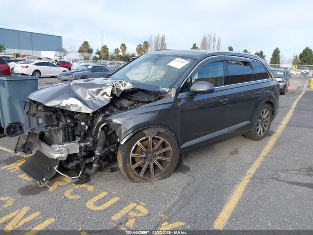 2018 AUDI Q7 WA1LHAF71J0041614 Photo 1
