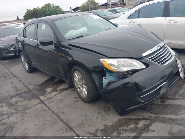 2012 CHRYSLER 200 1C3CCBAB4CN112912