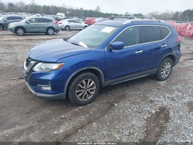 Nissan ROGUE SV 2017 KNMAT2MV7HP589693 Image 2