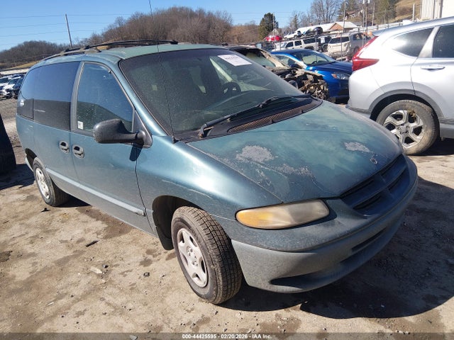 2000 DODGE CARAVAN 2B4GP25G2YR776317