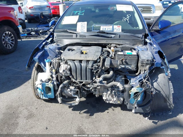 3KPF24AD1KE109347 KIA Forte Lxs