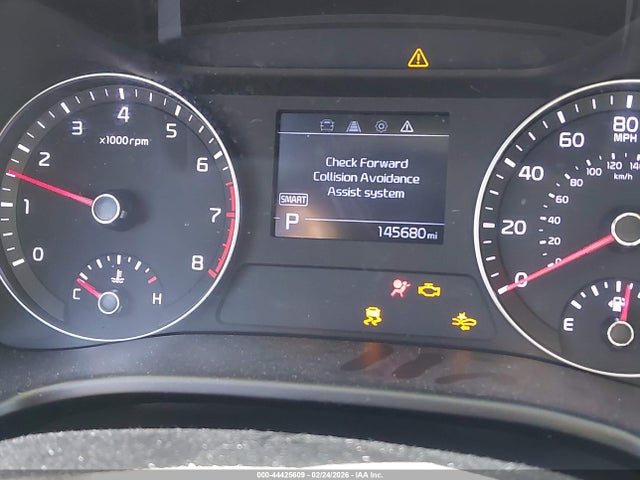 3KPF24AD1KE109347 KIA Forte Lxs