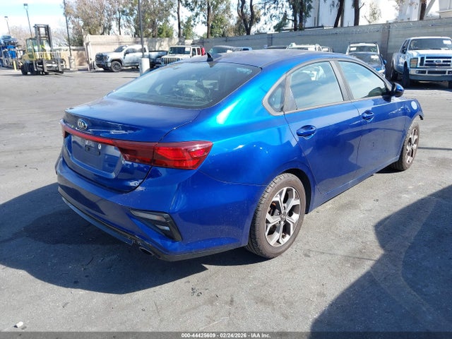 3KPF24AD1KE109347 KIA Forte Lxs