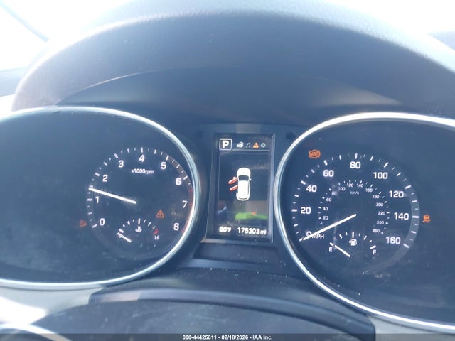 KM8SN4HF2JU280035 Hyundai Santa Fe Se