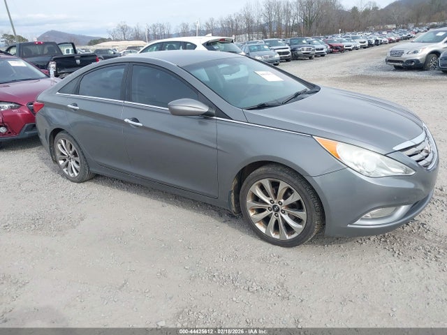 2013 HYUNDAI SONATA 5NPEC4AB6DH538618