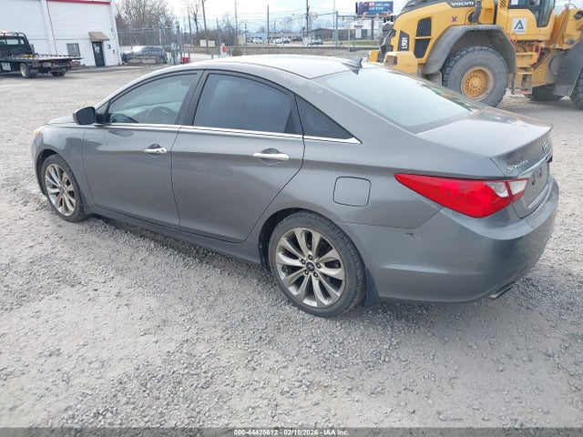 2013 HYUNDAI SONATA 5NPEC4AB6DH538618 Photo 2
