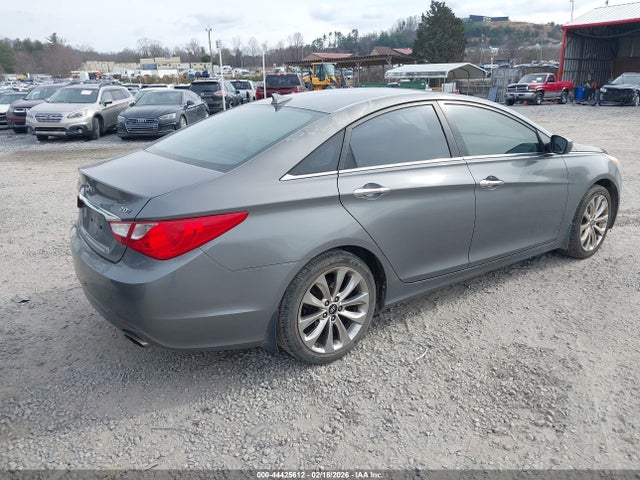 2013 HYUNDAI SONATA 5NPEC4AB6DH538618 Photo 3