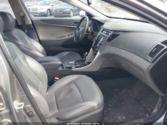 2013 HYUNDAI SONATA 5NPEC4AB6DH538618 Photo 4