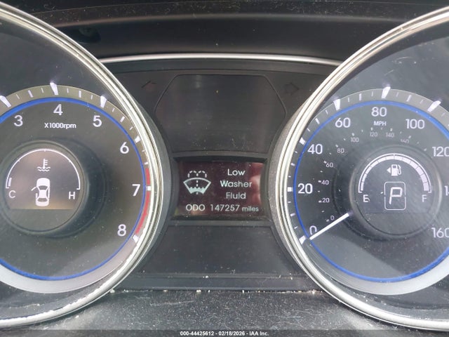 2013 HYUNDAI SONATA 5NPEC4AB6DH538618 Photo 6