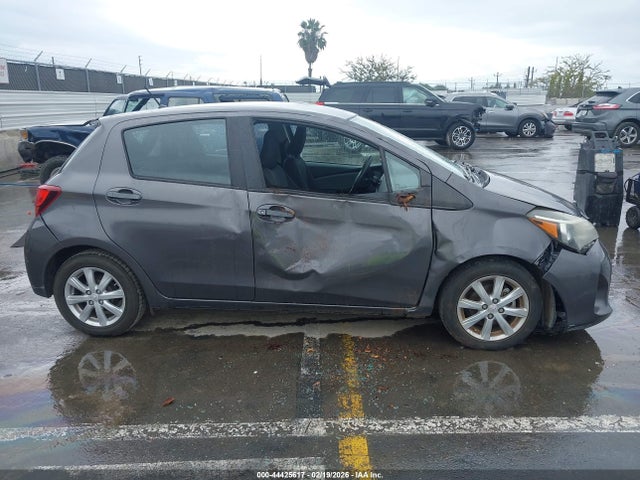 VNKKTUD33GA064508 Toyota YARIS LE