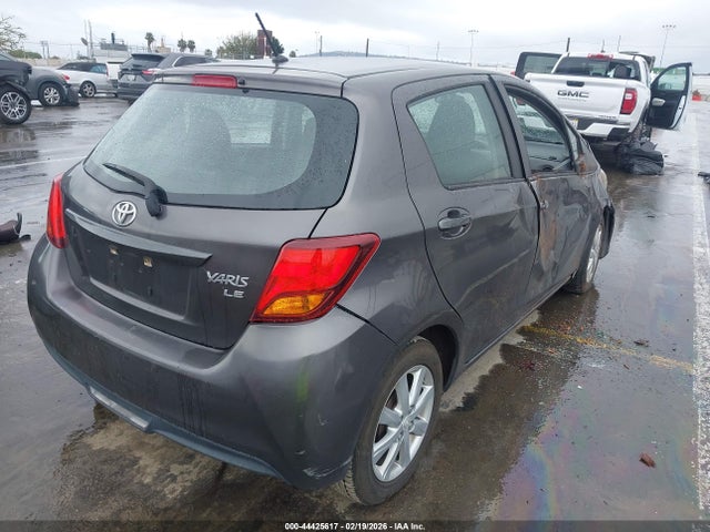 VNKKTUD33GA064508 Toyota YARIS LE