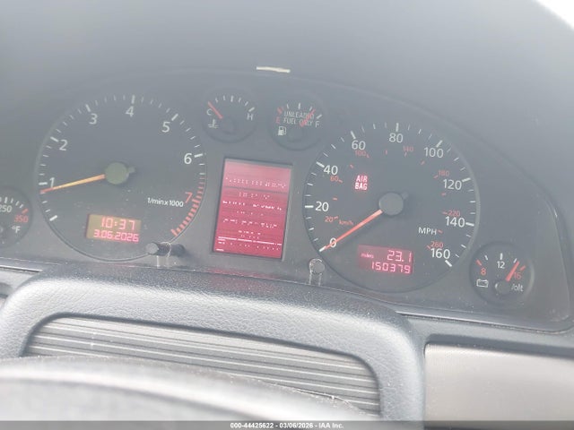 2001 AUDI A4 WAUDC68D11A056010 Photo 6