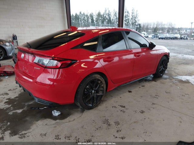 19XFL2H87SE018870 Honda Civic Sedan Sport
