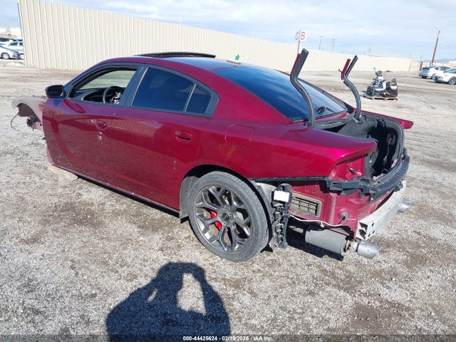 2C3CDXGJ5JH206179 Dodge Charger R/t Scat Pack Rwd
