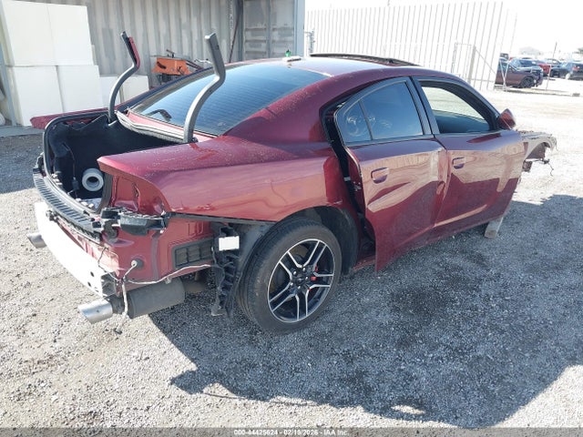 2C3CDXGJ5JH206179 Dodge Charger R/t Scat Pack Rwd