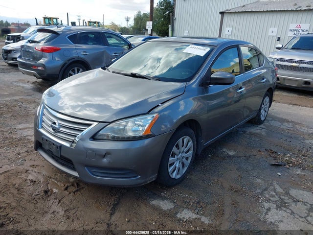 3N1AB7AP0FY323551 Nissan SENTRA S