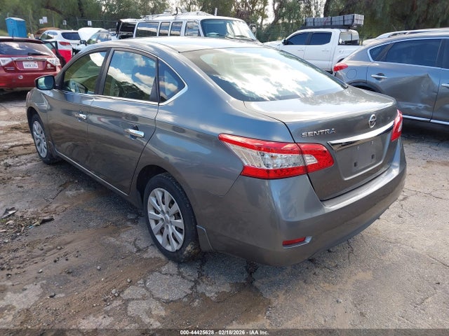 3N1AB7AP0FY323551 Nissan SENTRA S