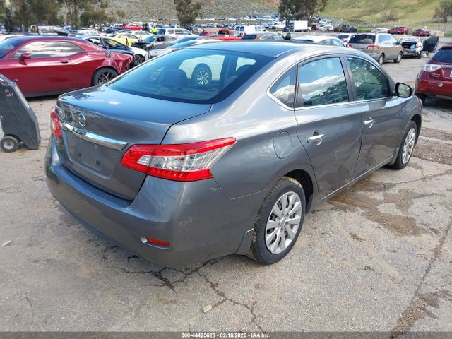 3N1AB7AP0FY323551 Nissan SENTRA S