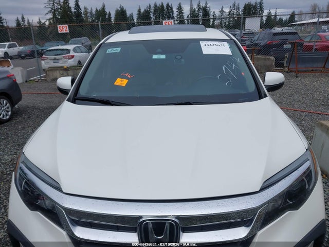 5FNYF6H59KB072744 Honda Pilot Ex-l