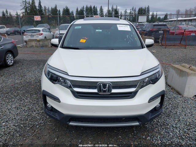 5FNYF6H59KB072744 Honda Pilot Ex-l
