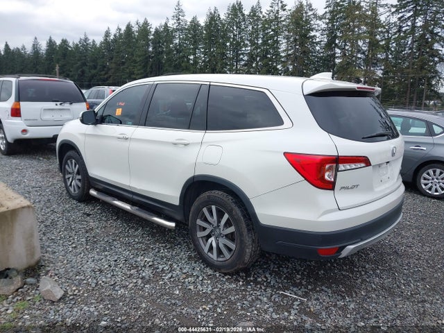 5FNYF6H59KB072744 Honda Pilot Ex-l