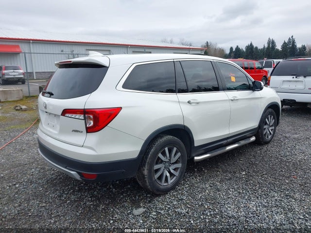 5FNYF6H59KB072744 Honda Pilot Ex-l