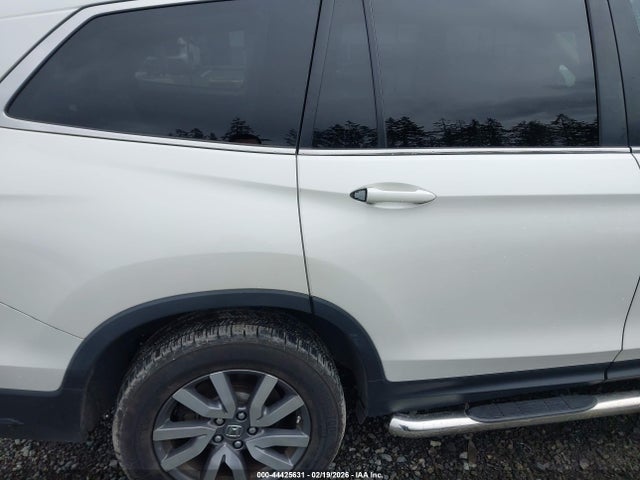 5FNYF6H59KB072744 Honda Pilot Ex-l