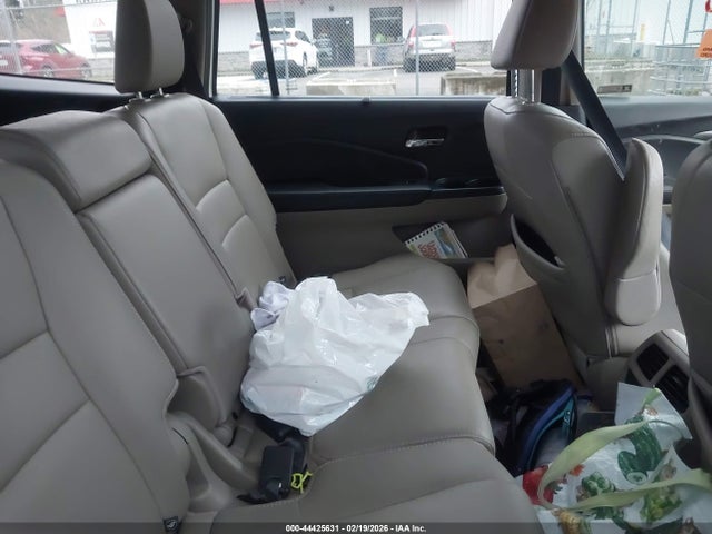 5FNYF6H59KB072744 Honda Pilot Ex-l
