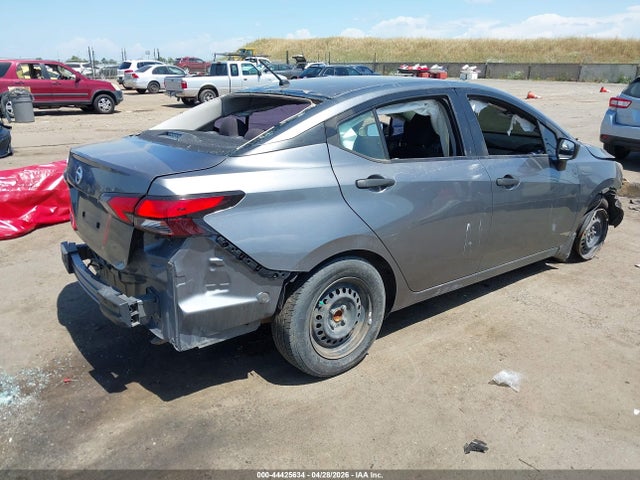 3N1CN8DV1ML820814 Nissan Versa S Xtronic Cvt