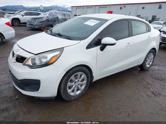 KIA RIO LX 2014 KNADM4A30E6342698 Image 2