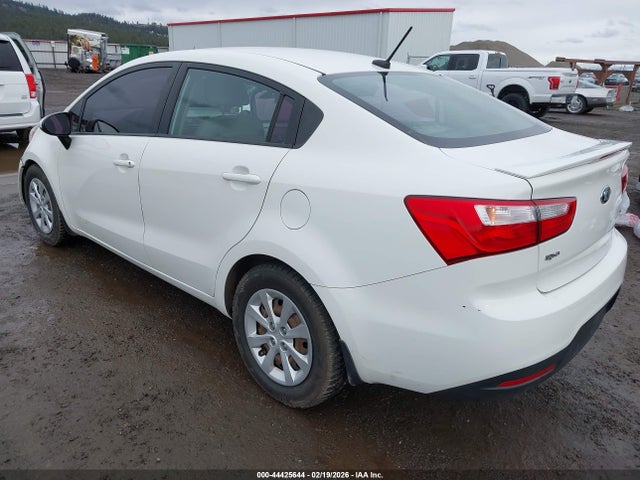 KIA RIO LX 2014 KNADM4A30E6342698 Image 3