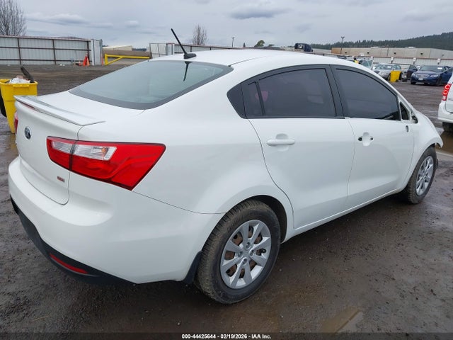 KIA RIO LX 2014 KNADM4A30E6342698 Image 4