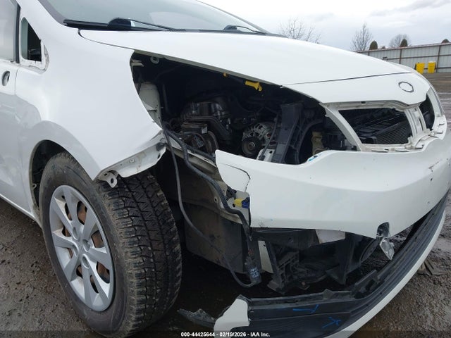 KIA RIO LX 2014 KNADM4A30E6342698 Image 6
