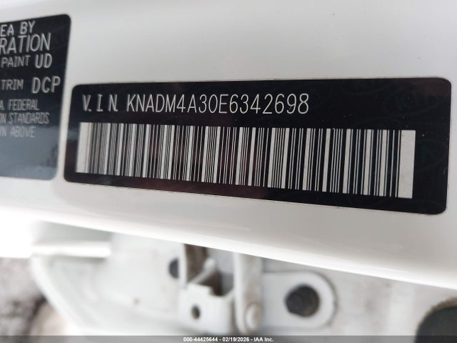 KIA RIO LX 2014 KNADM4A30E6342698 Image 9