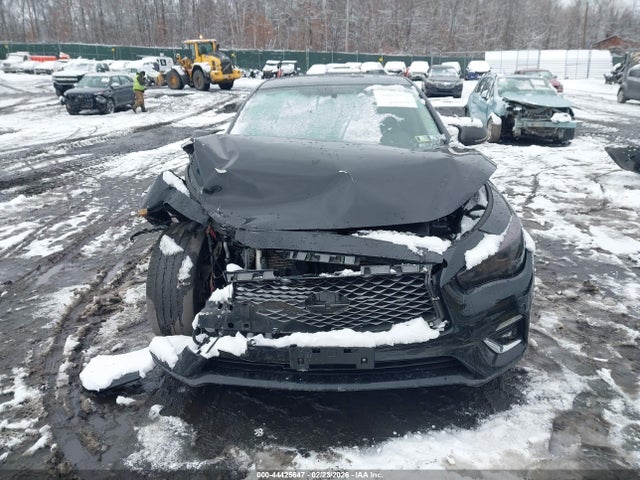 Aukcja sprzedaży 2018 Infiniti Q50 3.0t Luxe/3.0t Sport, vin: JN1EV7AR8JM434824, numer aukcji: 44425647