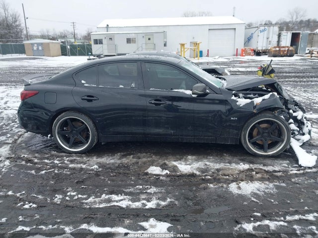 Aukcja sprzedaży 2018 Infiniti Q50 3.0t Luxe/3.0t Sport, vin: JN1EV7AR8JM434824, numer aukcji: 44425647