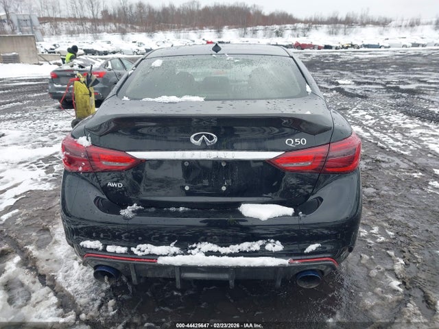 Aukcja sprzedaży 2018 Infiniti Q50 3.0t Luxe/3.0t Sport, vin: JN1EV7AR8JM434824, numer aukcji: 44425647