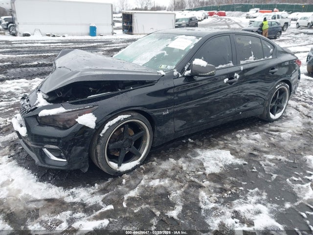 Aukcja sprzedaży 2018 Infiniti Q50 3.0t Luxe/3.0t Sport, vin: JN1EV7AR8JM434824, numer aukcji: 44425647