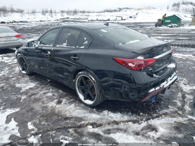 Aukcja sprzedaży 2018 Infiniti Q50 3.0t Luxe/3.0t Sport, vin: JN1EV7AR8JM434824, numer aukcji: 44425647