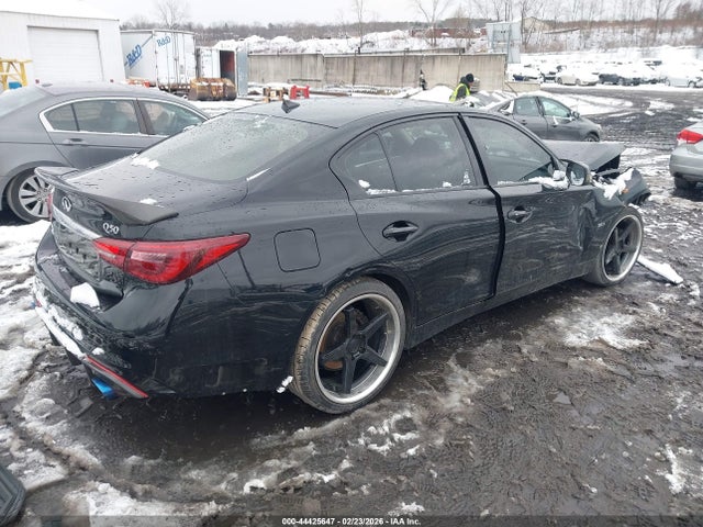 Aukcja sprzedaży 2018 Infiniti Q50 3.0t Luxe/3.0t Sport, vin: JN1EV7AR8JM434824, numer aukcji: 44425647