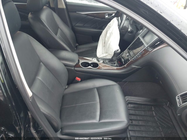 Aukcja sprzedaży 2018 Infiniti Q50 3.0t Luxe/3.0t Sport, vin: JN1EV7AR8JM434824, numer aukcji: 44425647
